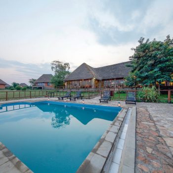 Ihamba LakeLake side