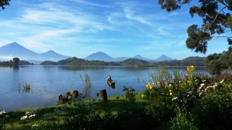Lake Mutanda