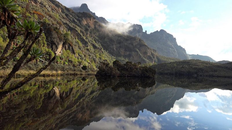 Rwenzori Mountains National Park Rwenzori Mountains National Park